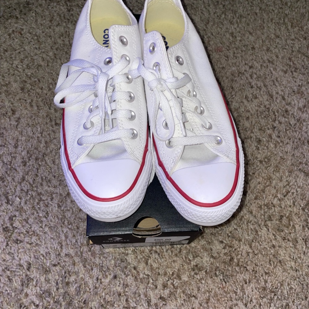 Converse all star low